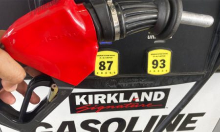 Gasolina en Michigan.