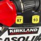 Gasolina en Michigan.