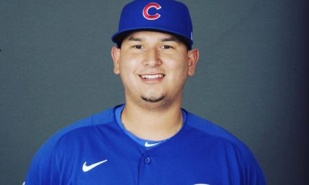 Javier Assad, pitcher mexicano que debutará en MLB con Cachorros de Chicago.