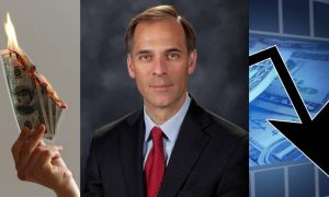 Mark Zandi habló sobre una próxima recesión para los Estados Unidos.