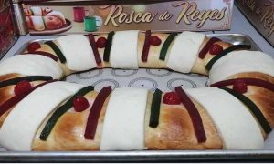El Consulado de México en Detroit, Michigan, invitó a la comunidad a disfrutar de una Rosca de Reyes.