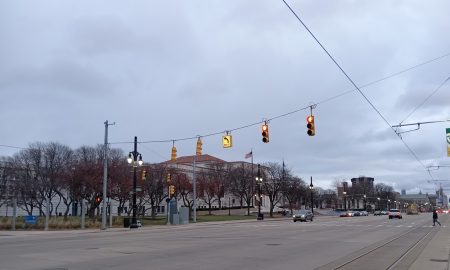 El pronóstico del tiempo para Detroit, Michigan, en la Navidad 2023.