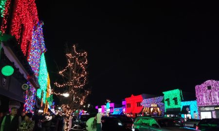 Metro Detroit cuenta con toda clase de atracciones navideñas.