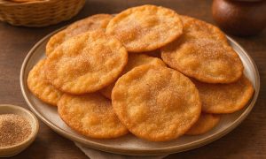 Receta fácil para preparar buñuelos mexicanos para Navidad, un postre tradicional de la temporada.
