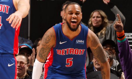 Los Detroit Pistons lograron su quinto triunfo de la temporada en NBA.