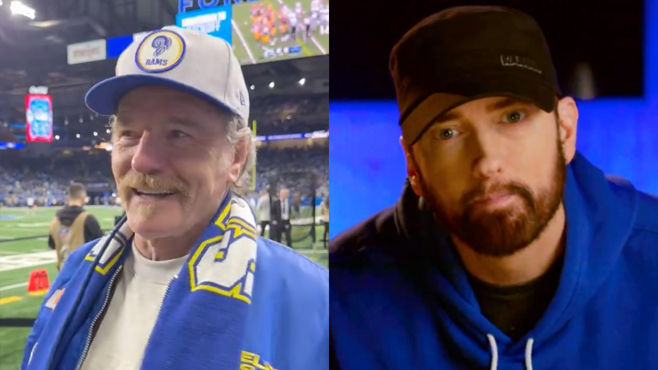Varios personajes famosos asistieron al partido de Detroit Lions vs Los Ángeles Rams en Ford Field.