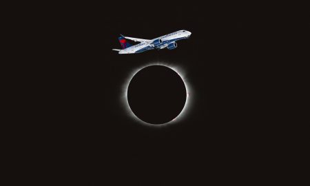 Delta hará vuelos a Detroit para ver el eclipse total de sol.