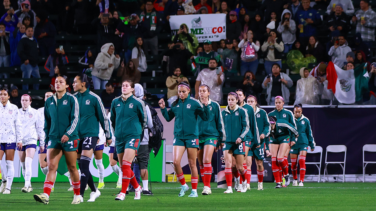 La Selección Mexicana Femenil hizo historia al ganarle a Estados Unidos en la Copa Oro 2024.