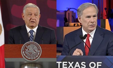 AMLO advirtió a Greg Abbott que México no aceptará las deportaciones de Texas.