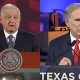 AMLO advirtió a Greg Abbott que México no aceptará las deportaciones de Texas.