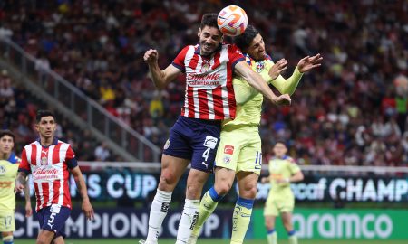 El América goleó a Chivas en el partido de ida de los octavos de final de Concachampions 2024.
