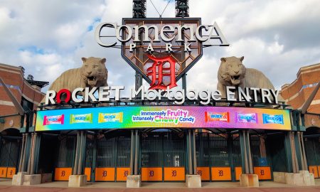 Detroit tendrá un abril 2024 con bastante actividad deportiva en el downtown.