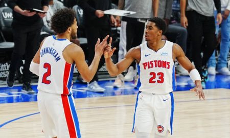 Cade Cunningham, de los Detroit Pistons, rompió un récord de franquicia.