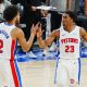 Cade Cunningham, de los Detroit Pistons, rompió un récord de franquicia.