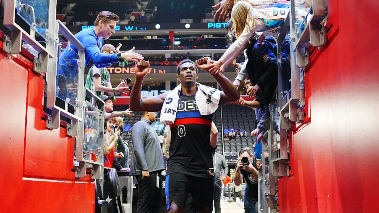 A los Detroit Pistons solo les restan 5 juegos de la temporada 2023-24 de NBA.
