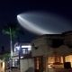 El Falcon 9 de SpaceX se vio en el suroeste de Estados Unidos y noroeste de México.