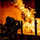 Un incendio con explosiones se registró en una planta industrial, en Clinton Township, Michigan, de Metro Detroit.