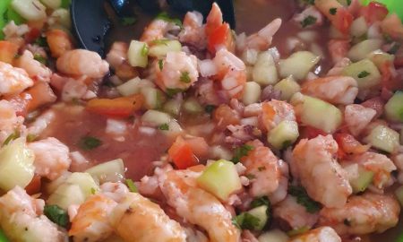 Los mariscos no pueden faltar durante la Cuaresma en México.
