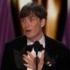 Cillian Murphy ganó el premio a Mejor Actor en los Premios Oscar 2024.