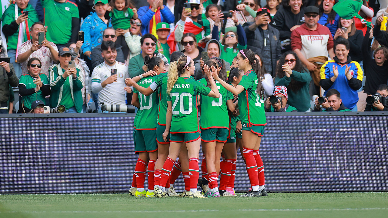 La Selección Mexicana Femenil clasificó a las semifinales de la Copa Oro 2024.