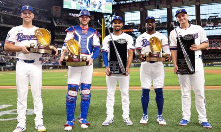 Los Detroit Tigers recibirán en casa a los Texas Rangers, los actuales campeones de MLB.