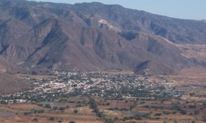 Jala, Pueblo Mágico en el estado de Nayarit, México.