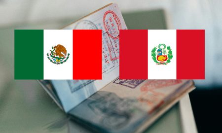 México y Perú se pedirán visa entre ellos.