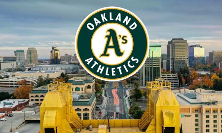 Los Athletics jugarán las próximas tres temporadas de MLB en Sacramento, para así despedirse de Oakland.