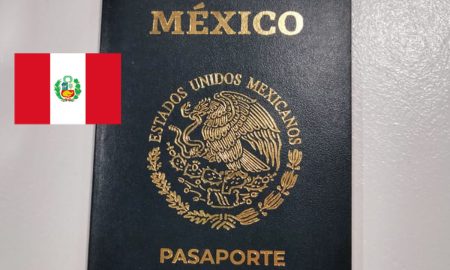 Perú revocó la imposición de visa para ciudadanos mexicanos.