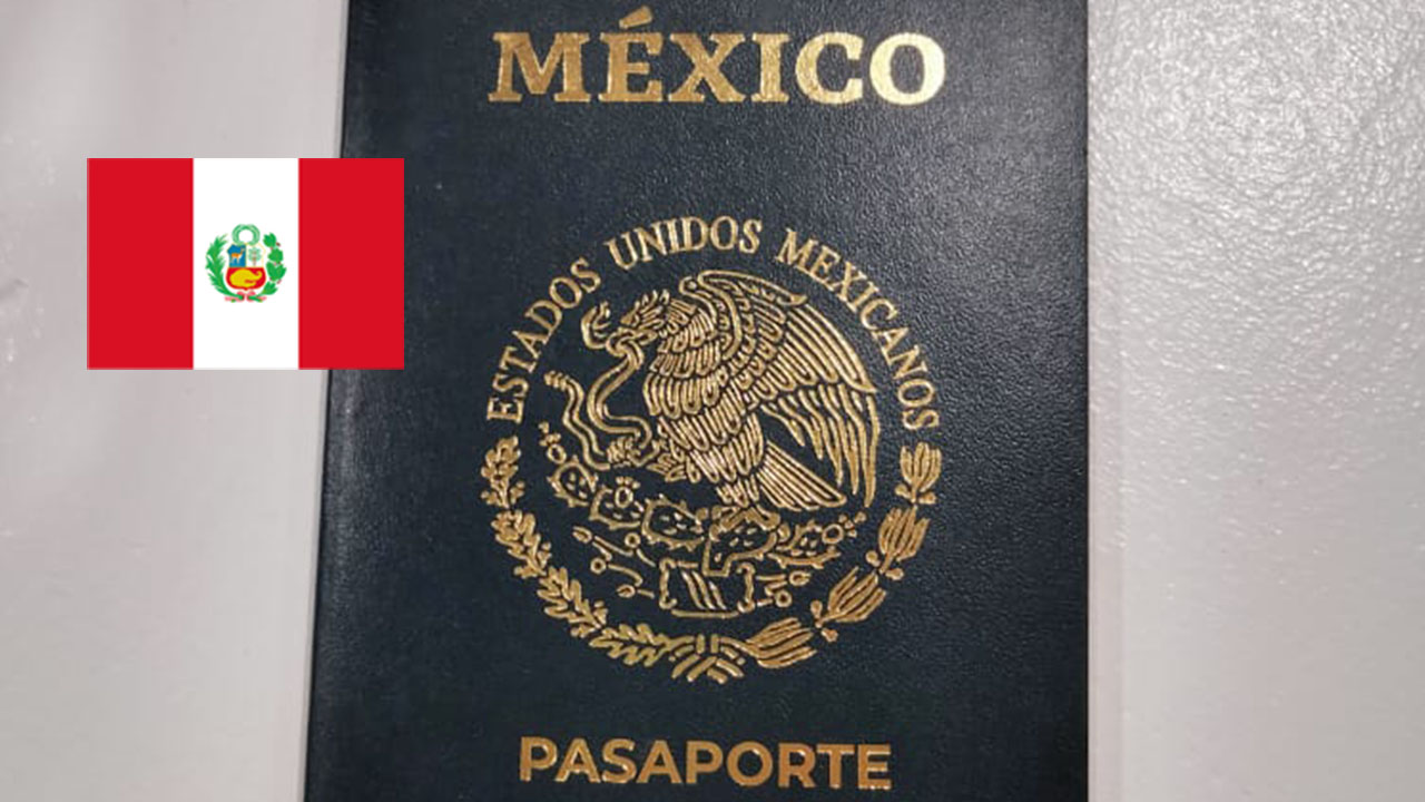 Perú revocó la imposición de visa para ciudadanos mexicanos.