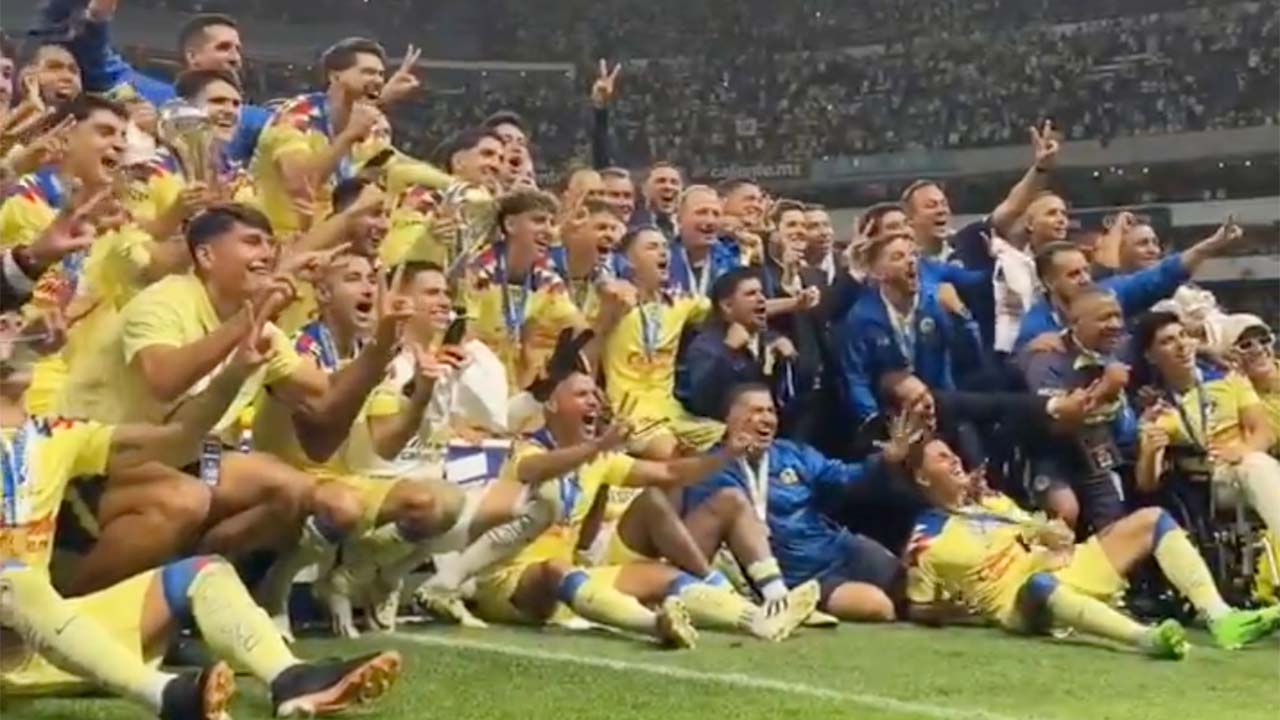 El América se consagró bicampeón de Liga MX tras vencer a Cruz Azul en la final del Clausura 2024.