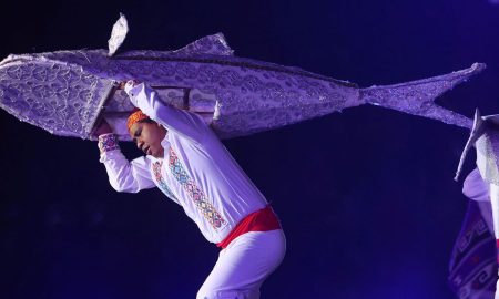 La danza del pescado es una tradición y costumbre del estado de Michoacán.