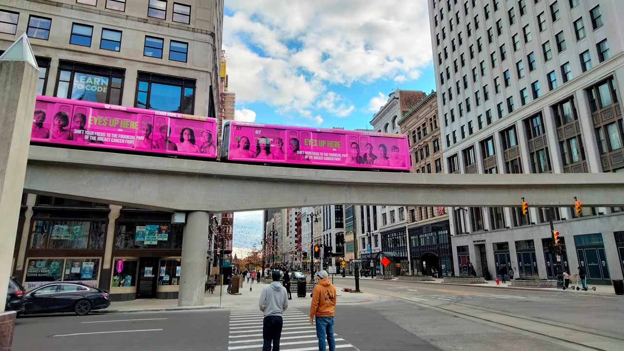 La población de Detroit aumentó por primera vez en casi 70 años.