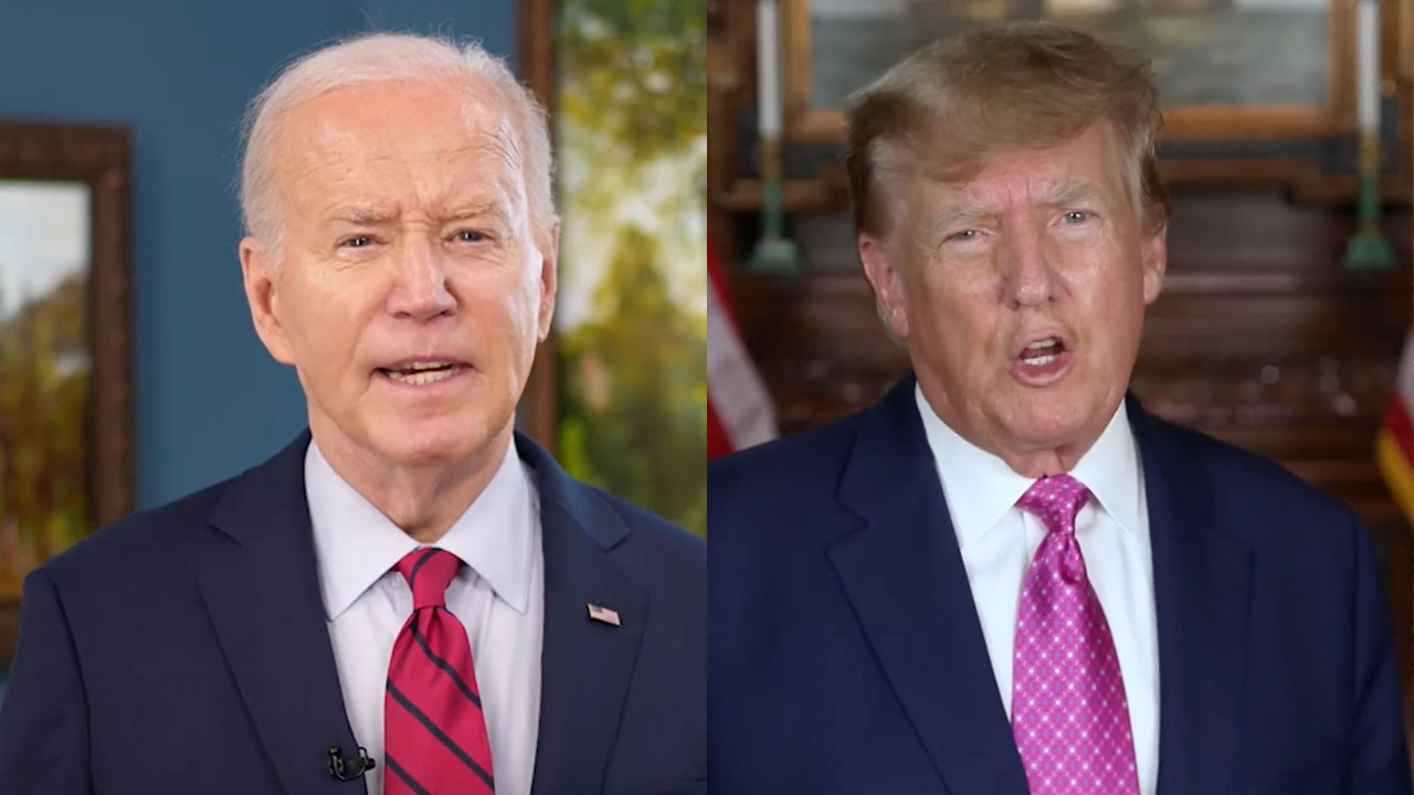 Joe Biden y Donald Trump aceptaron participar en dos debates presidenciales de cara a las elecciones del 2024 de los Estados Unidos.