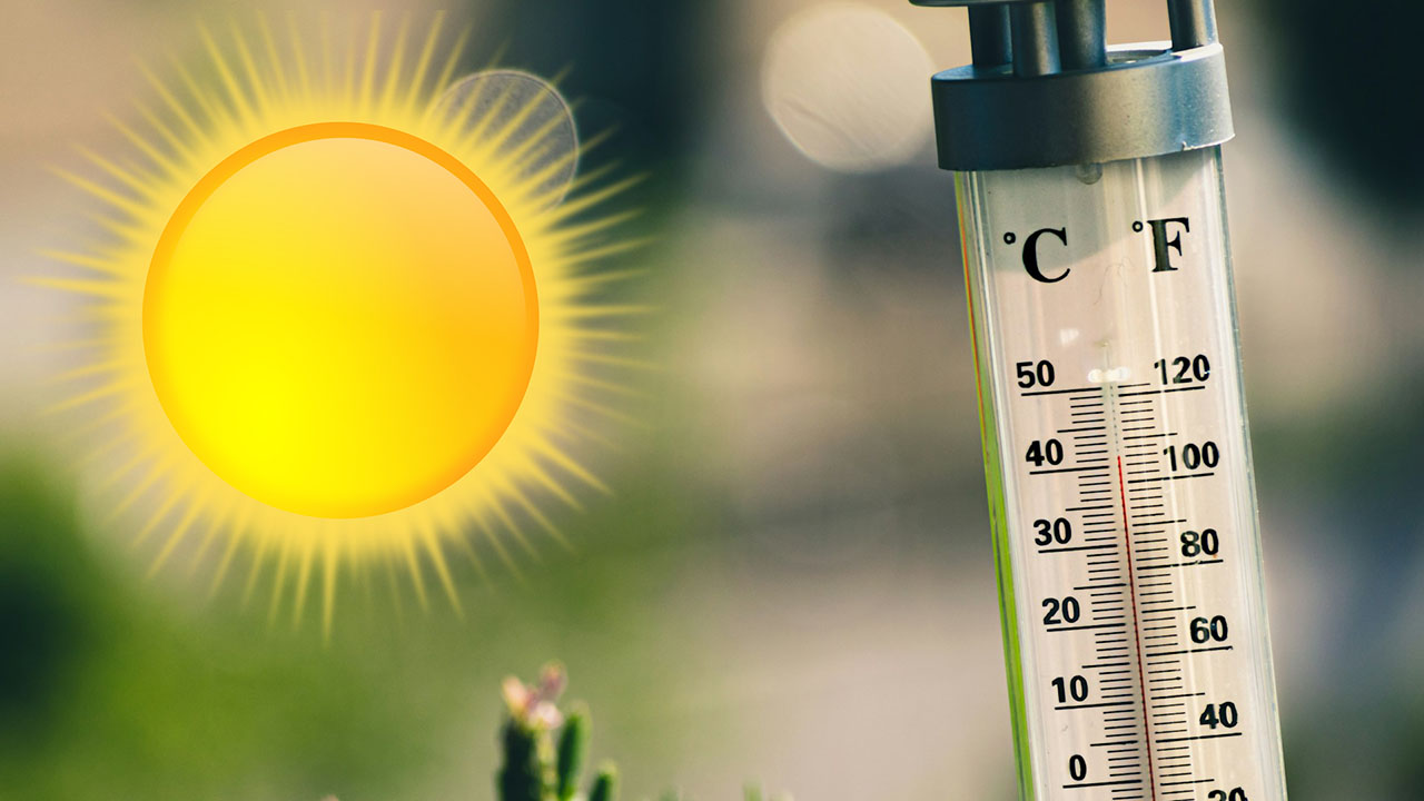 México espera recibir su tercera ola de calor, con temperaturas de casi 50ºC.