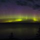 Auroras boreales serán visibles en todo el estado de Michigan.