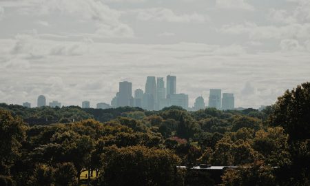 Gran parte de Minnesota está en categoría roja de calidad del aire, debido a incendios forestales de Canadá.