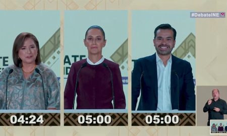 Habrá un tercer y último debate presidencial de México, dos semanas antes de las elecciones federales.