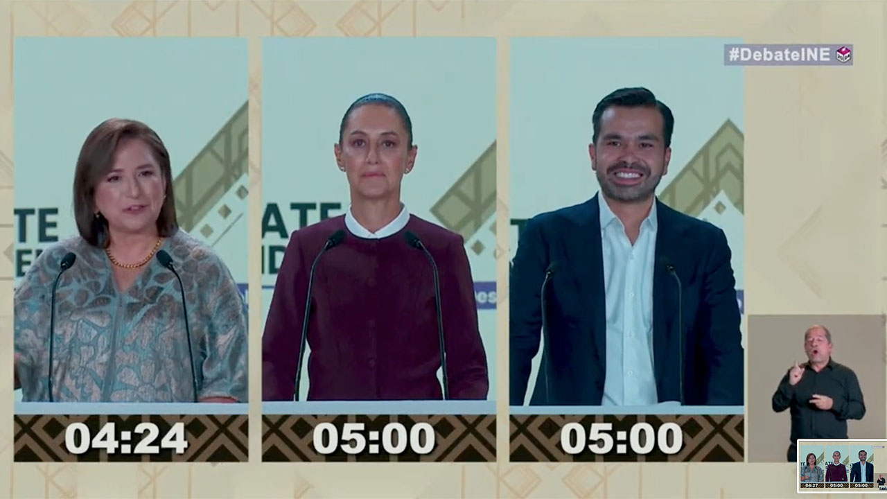 Habrá un tercer y último debate presidencial de México, dos semanas antes de las elecciones federales.