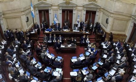 El Senado de Argentina aprobó la Ley Bases del Presidente Javier Milei.