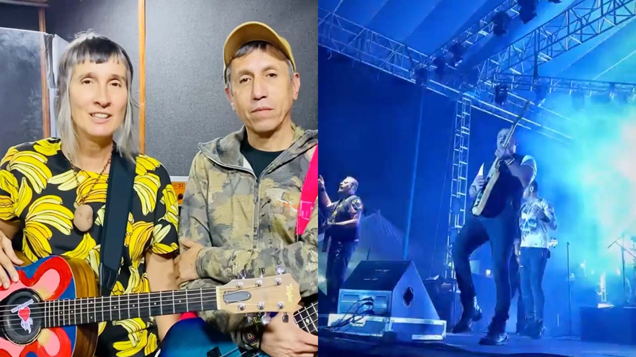 Aterciopelados y Elefante darán un concierto en Detroit, Michigan.