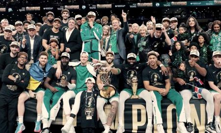 Los Boston Celtics terminaron campeones de la temporada 2023-24 de NBA y llegaron a 18 títulos.