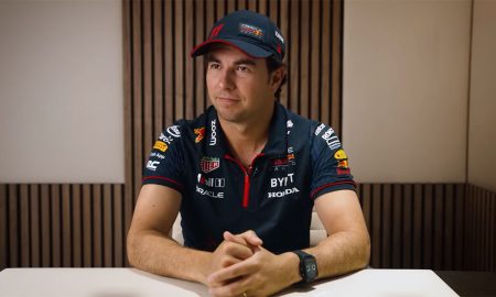 ‘Checo’ Pérez extendió su contrato con Red Bull y seguirá con el equipo.