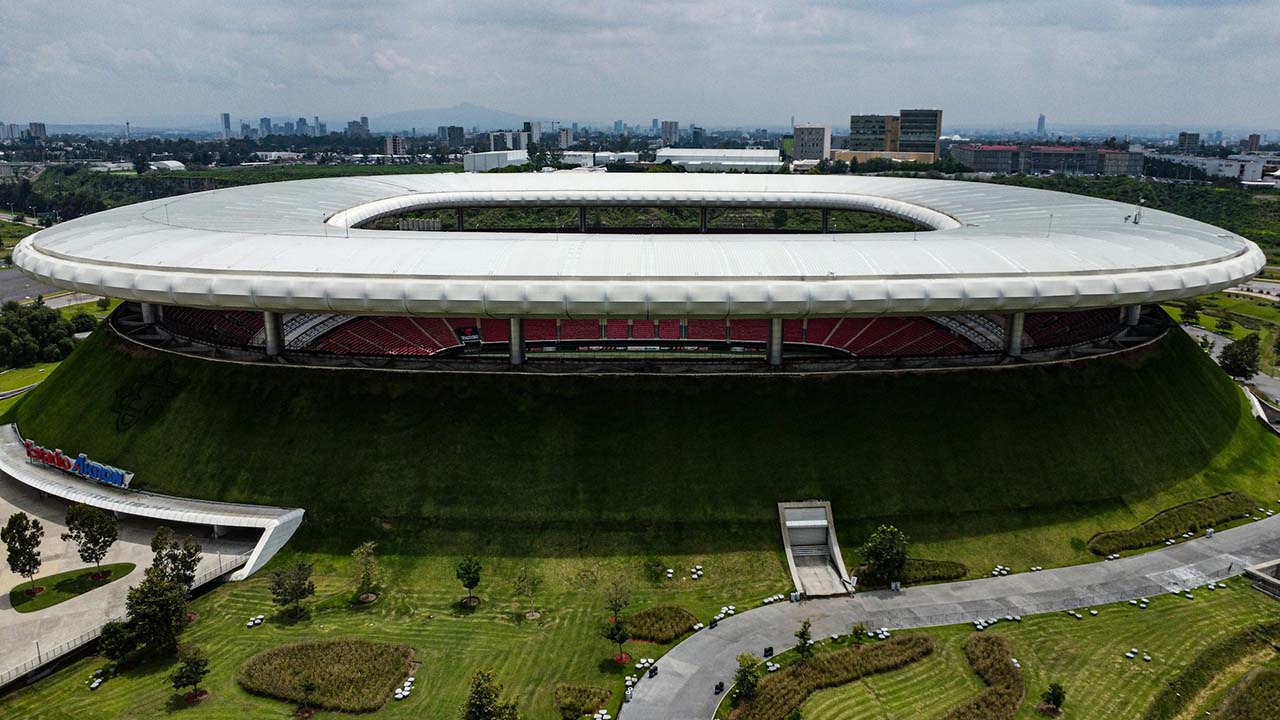 Dos de tres ciudades mexicanas albergarán partidos de la Selección Mexicana en la Copa Mundial 2026.