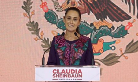 Claudia Sheinbaum ganó la presidencia de México por una muy amplia ventaja.