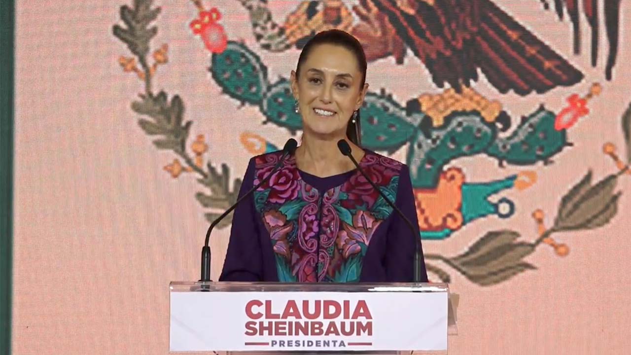 Claudia Sheinbaum ganó la presidencia de México por una muy amplia ventaja.