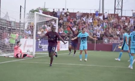 Detroit City FC venció a Pumas UNAM en un partido amistoso internacional.