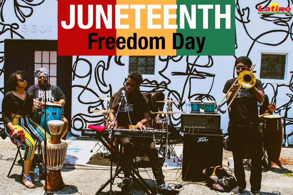 Juneteenth.