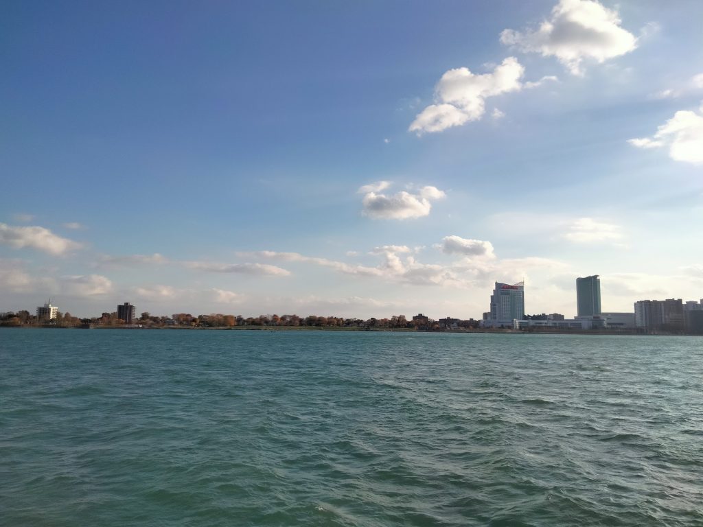 Las aguas de Michigan son el hogar de miles de salmones atlánticos.