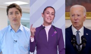 Claudia Sheinbaum fue felicitada por presidentes de distintos países, tras ganar las elecciones de México.